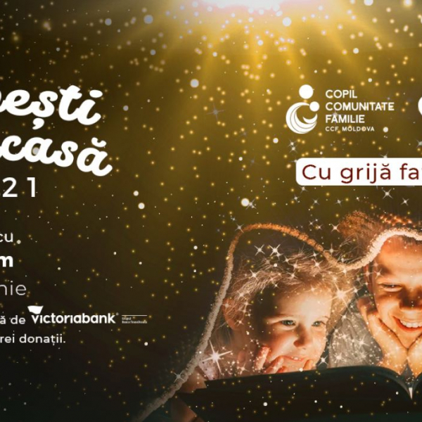 CCF Moldova lansează cea de-a doua ediție a campaniei „Povești de-acasă”